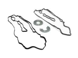 Pakking en boutenset voor het motorkleppendeksel. Porsche 997.2 / 991.1 / 981 Boxster / 981 Cayman - 9A110573103, 9A110573102, 9A110573203, 9A110573202, 9A110731300 - 283.850, 283.840