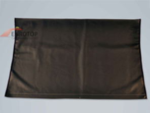 Cabriolet roof headliner. Porsche 911 and 964 - 91156105000/1, 911561050002FX