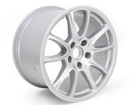 Jante arrière 19' en alliage Silver pour Porsche 997 GT3 - 99736216490