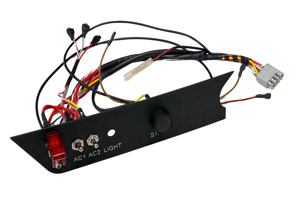 Contactslotkabelboom "drukken om te starten". Porsche 911-912 1965-1968 SWB