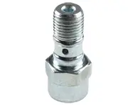 Hohlschraube für Bremsleitung. Porsche 356 / 911 Turbo / 914 - 99913500202 - 1661550200