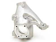 Porte-roue avant. Porsche 997 C2 / 987 Boxster / 987C Cayman - 99734115805, 99734115705