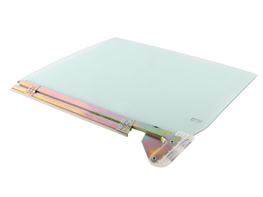 Porte vitrée avec glissière. Porsche 993 Cabriolet - 99354201100, 99354201200