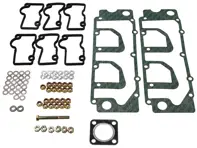 Camshaft Cover Gasket Set. Porsche 965 Turbo - 96410590201