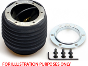 Lenkradnabe Montagesatz MOMO für Porsche 924 / 944 bis 1985 - MC0230, MC0231, MC8010, MC8010, ML7004, ML7004, ML7005