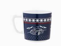 Tasse à expresso de collection n°2 - Noël - WAP0500040RCLC