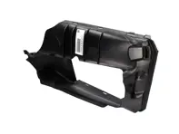 空调冷凝器的空气导管。保时捷 992.1 Carrera - 992815216BOK1, 992815216B, 992815215BOK1, 992815215B, 992820411