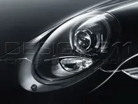 LED Headlamp Set in Black with PDLS+. Porsche 991 RHD cars - 99104490101