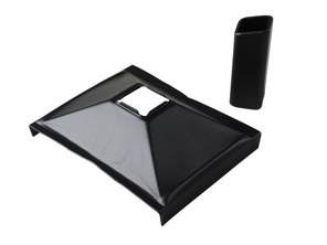 千斤顶支撑板和管。保时捷 914 - 91450115110, 91450115110GRV, 1681700200, 581079 - 1681700200