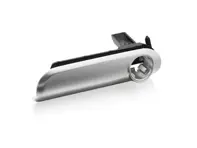 Glove compartment handle, Sport Silver. Porsche 986 Boxster/ 996 03-04 LHD Cars - 99655234901V03, 99655234901