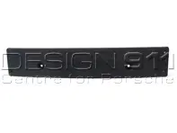 Number Plate Holder. Porsche Boxster 987 2005-08 - 9877011050001C