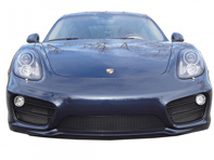 Zunsport stainless steel Complete grille set ZunSport. Porsche 981 Cayman S (Manual without Sensors) - ZPR44513, ZPR44513B, ZPR44513, ZPR44513B