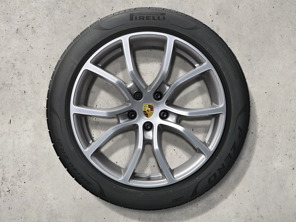 21' Cayenne  Exclusive Design alloy wheels and summer tyres Original Porsche - 9Y0044663G