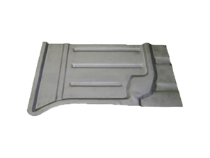 Sezione corta di riparazione del pianale posteriore. Porsche 914 1970-76 - 91450193711, 91450193926, 91450194026 - PP345BL, PP345BR, P345BL, P345BR