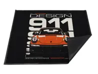 Tapis logo DESIGN911 – 1,40 m x 1 m