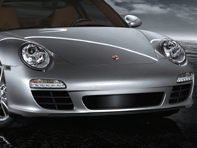 Voorbumper. Porsche 997 MKII 2009>> - 99750519105G2L, 99750519155G2L