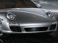 Front Bumper. Porsche 997 MKII 2009>> - 99750519105G2L, 99750519155G2L