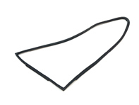 Guarnizione telaio posteriore 1/4 vetro 'Per tipo finestra apribile'. Porsche 911 - 90154319120