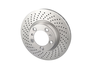 Brake disc rotor Front. Porsche 996 / 997 (OE No 99635140904 and 99635141004) - 92149905, 92149907, 99635140904, 92150005, 92150007, 99635141004, 992615301, 992615302