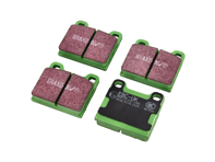 EBC GRÜNE Bremsbeläge. Porsche 911 / 912 / 914 / 924 - 91135295006, 91135295004, 94435195100, 91135295007 - DP2104
