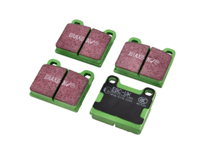 EBC GREEN Brake Pads. Porsche 911 / 912 / 914 / 924 - 91135295006, 91135295004, 94435195100, 91135295007 - DP2104