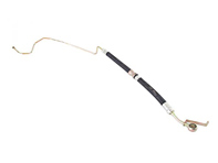 Power steering pressure line. Porsche 993 - 99334744726, 4592020000