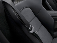 Cintura di sicurezza anteriore a tre punti, nera. Porsche 918 Spyder 2015>> - 95B857705C, 95B857705CHCP, 95B857705COR1, 95B857705COP2, 95B857705COA5, 95B857705COC7, 95B857705COB6, 95B857705C62S, 95B857705CM3C, 95B857705CM7U