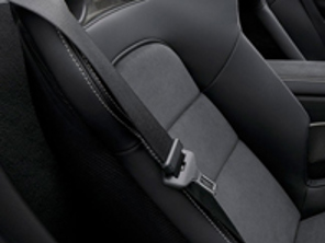 Cinturón de seguridad delantero de tres puntos, Negro. Porsche 918 Spyder 2015>> - 95B857705C, 95B857705CHCP, 95B857705COR1, 95B857705COP2, 95B857705COA5, 95B857705COC7, 95B857705COB6, 95B857705C62S, 95B857705CM3C, 95B857705CM7U