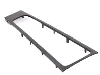 Entourage de la console centrale, fibre de carbone. Porsche 991.1 / 991.2 - I124