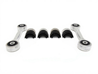Kit de biellettes et bagues de barre stabilisatrice avant. Porsche 957 Cayenne / 958 Cayenne - 95534306910, 95534379300 - A3321140
