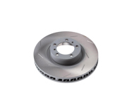 Brake disc rotor, FRONT. Standard Coat Z. Porsche 971.1 / 971.2 / 976 Panamera (OE Part No. 971615301L / 971615302L) - 460.4506.20, 460.4507.20, 971615301L, 971615302L, 971615301F, 971615302F