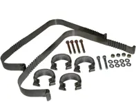 Mounting Kit for Rear Exhaust. Porsche 993 - 93.300KIT, 1621700410