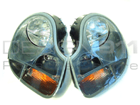 Headlamps Clear Porsche 986 Boxster / 996 RHD Cars
