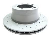 Brake disc rotor SPORT COAT Z, Rear. Porsche 964 / 944 / 968 (OE Part No 95135204102) - 95135204102, 95135204105, 205806C, 92052400, 460.1516.52