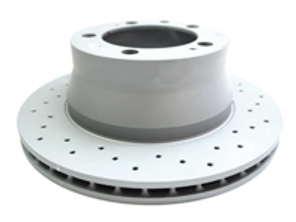Bremsscheibe SPORT COAT Z, Hinten. Porsche 964 / 944 / 968 (OE-Teilenummer 95135204102) - 95135204102, 95135204105, 205806C, 92052400, 460.1516.52 - 460.1516.52