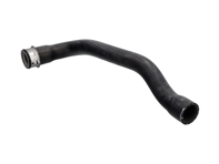 Water coolant radiator hose top left, feed. Porsche 982 / 991.2 / GT4 - 9P1121611