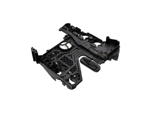 Abdeckplatte Tiptronic Ventilkörper. Porsche 996 / 997.1 - 1402701161, 1402700861, 1402700561