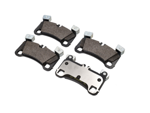 Brake pads, Rear. Porsche Cayenne 957 Turbo S - 95535293963, 95535293964, 2461401, 95535293961, 95535293962, 95535293966, 95535293960
