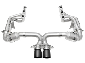 SOUL Catted Race-uitlaatsysteem. Porsche 992 GT3 / GT3 RS - 0PB254400F, 0PB254400E, 0PB254450F, 0PB254450E, 9GT251052F, 9GT251052G, 9GT251052D, 9GT251052H - POR.992GT3.RES