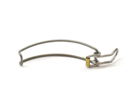 Abrazadera de tapa de caja de aire. Porsche 964 - 96411090201