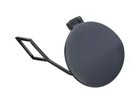 前保险杠拖眼盖。保时捷 992.1 Carrera - 992807499BG2X, 992807499B