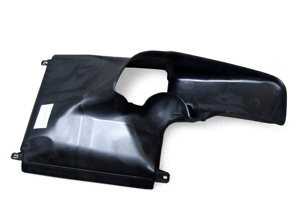 Air duct for front bumper. Porsche 987C Cayman - 98757532101, 9875753201