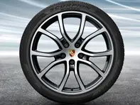 21' Cayenne Exclusive Design Alloy Wheels & Winter Tyres Original Porsche - 9Y0044602L, 9Y0044617L, 9Y0044612L