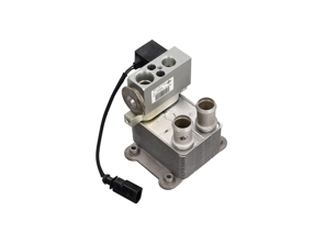 Verdamper met expansieventiel voor hybride batterij. Porsche Panamera 970 MKII - 97057348100, 351008511, 70817003, 8FR 351 008-511