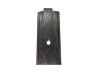 Rubber tunnel mat for cars with synchromesh gearbox. Porsche 356 Pre-A - 35653805, 356 53805, 64453805 - NLA53805