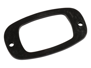 Number plate light gasket. Porsche 356B / 356C - 64463161405