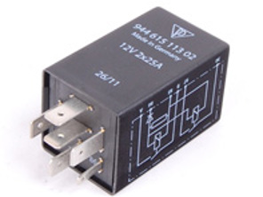 Air Conditioner Fan Relay. Porsche 924 / 924 S / 944 - 94461511303 - 94461511303, 94461511302, 94461511301, 477959143, 94461511300