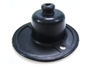 Cuffia sigillante per indicatori di direzione anteriori. Porsche 356B/356C - 64463141101, 64463141506