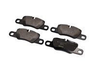 Pastiglie dei freni, posteriori. Porsche 970 Panamera 3.6L / 4.8L / Turbo - 2455401, 97035294904, 97035294904TRW, 97035294908, 971698451A, 971698451L - GDB1849