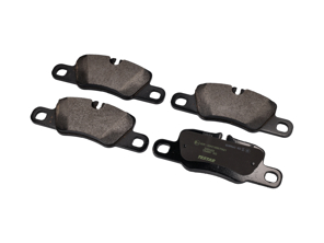 Plaquettes de frein, arrière. Porsche 970 Panamera 3.6L / 4.8L / Turbo - 2455401, 97035294904, 97035294904TRW, 97035294908, 971698451A, 971698451L, 97035194905, 97035294902, 97035294903, 97035294905, 97035294910, 971698451D, 971698451H, 971698451M - GDB1849